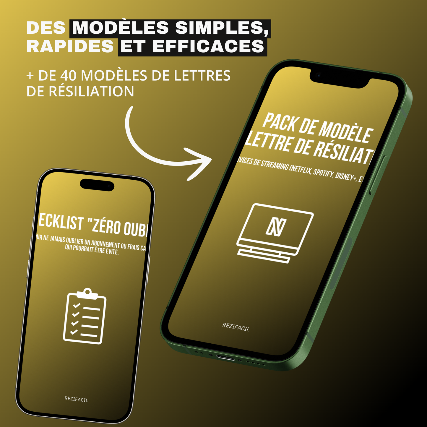 Pack Résiliation - ReziFacil