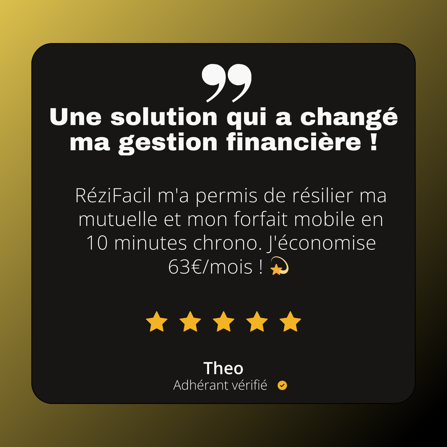 Pack Résiliation - ReziFacil