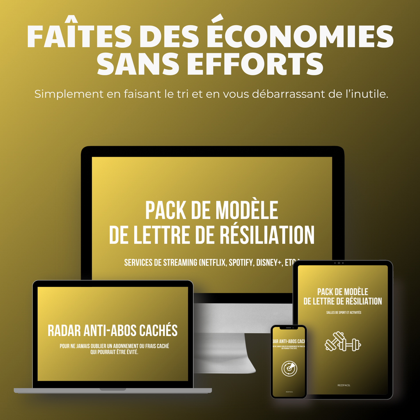 Pack Résiliation - ReziFacil