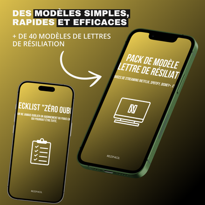 Pack Résiliation - ReziFacil