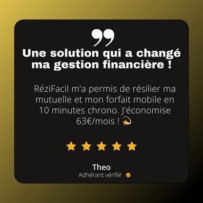 Pack Résiliation - ReziFacil